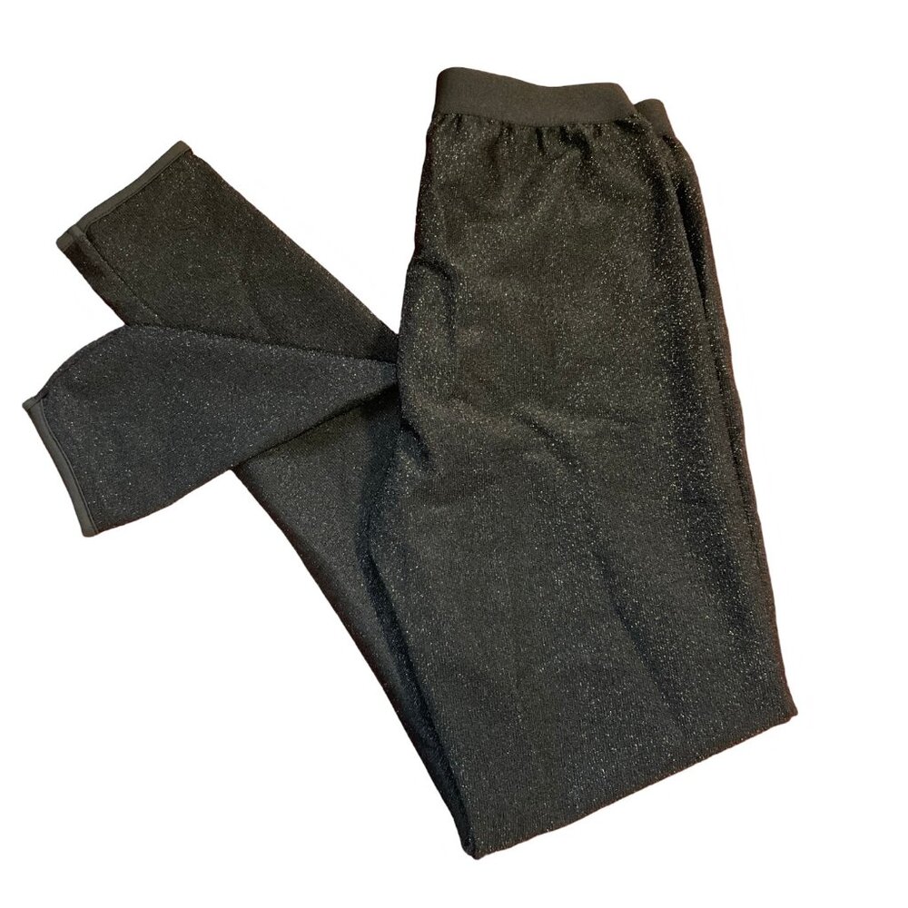 Black Sparkle Skinny Pant